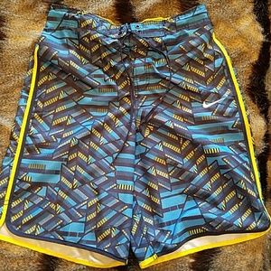 Nike swim shorts